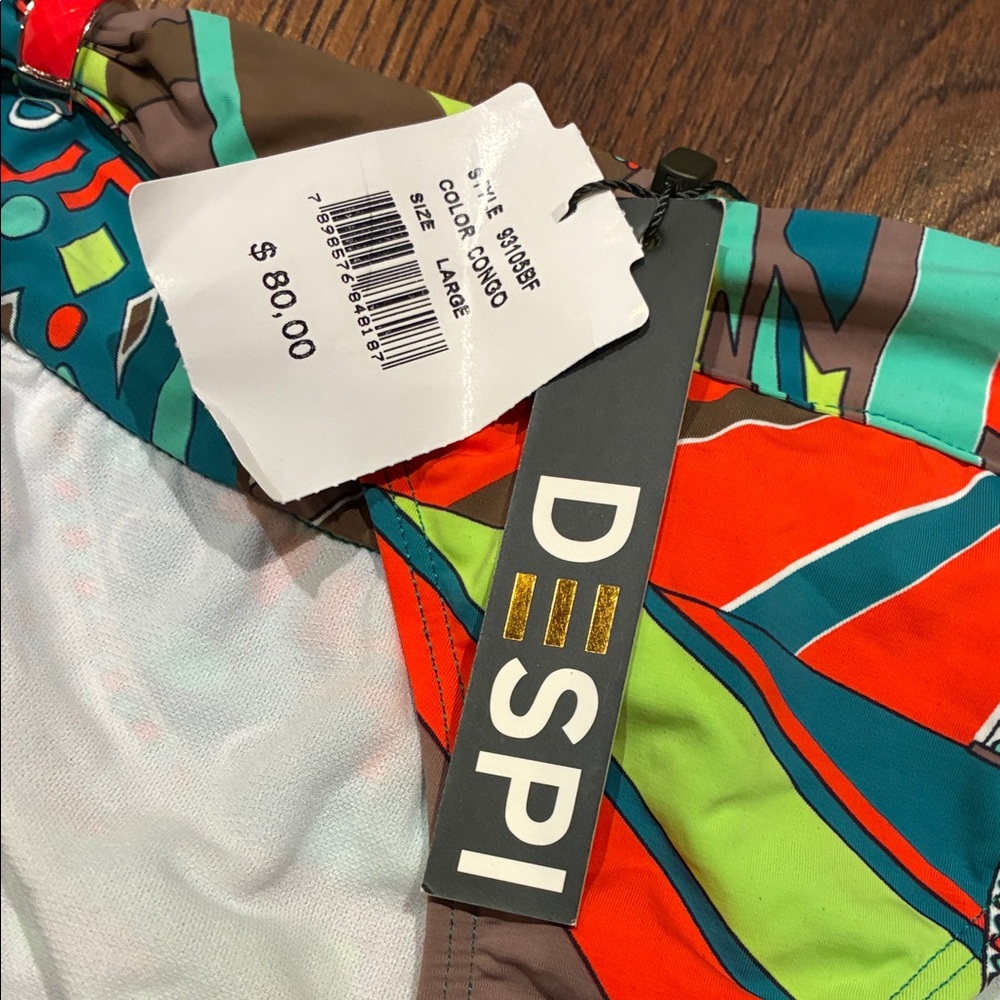 Colorful Patterned Bikini Set - Picture 2 of 6